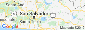 San Martin map